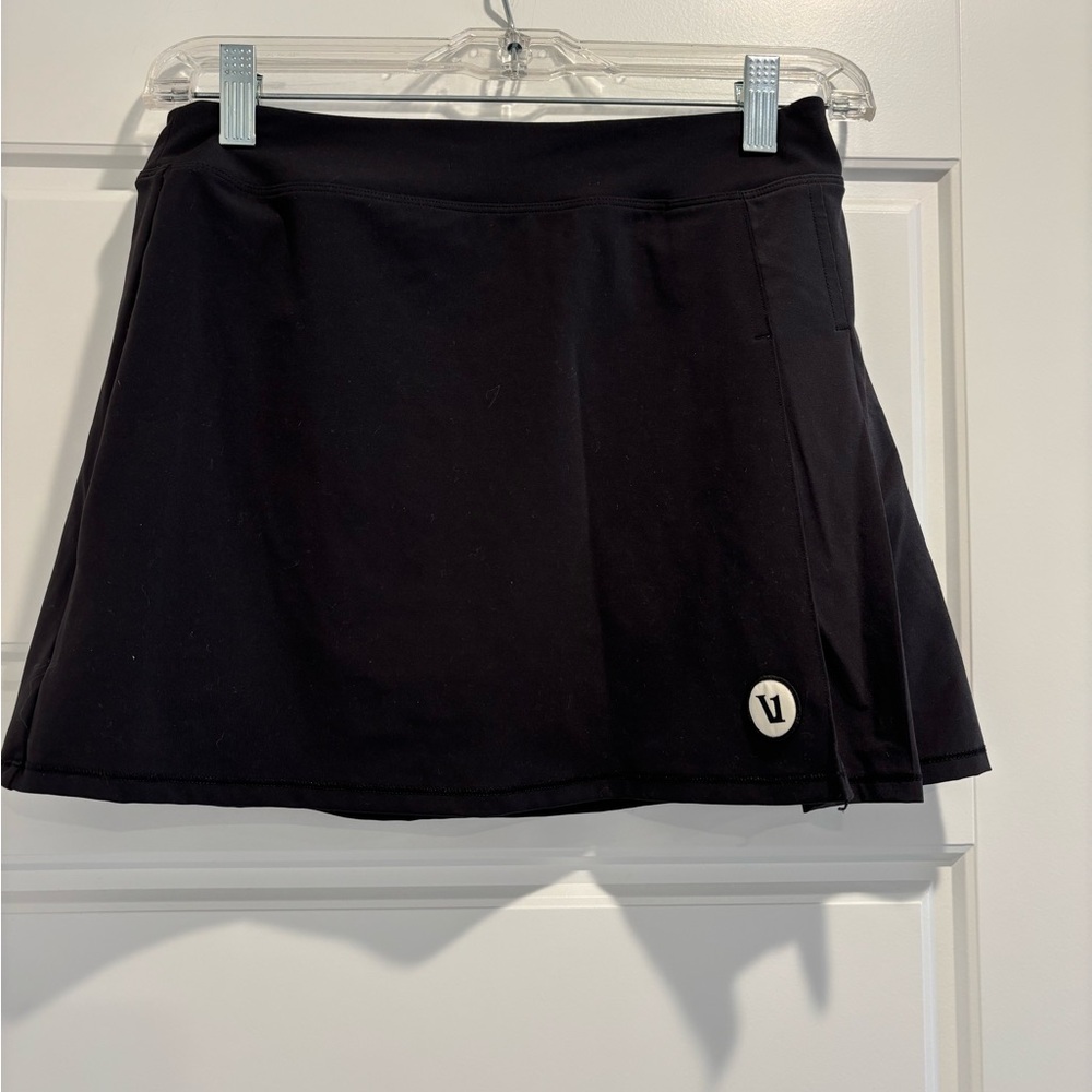 Vuori break Point Black Skirt Skort Size S
